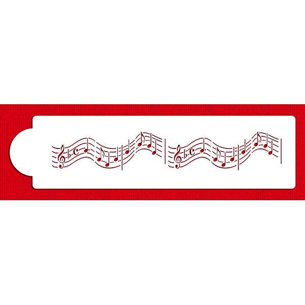 Musical Note Border