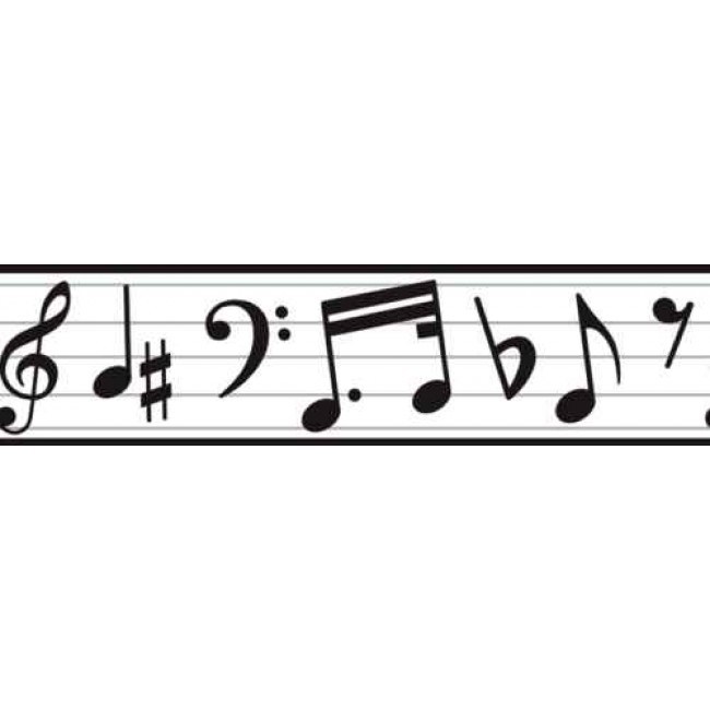 650x650 Wallpaper Border Music Notes Matatarantula