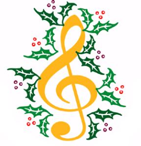 288x300 Christmas Music Clipart