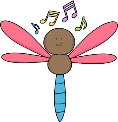 402x416 Dragonfly Clip Art