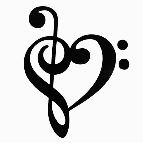 500x500 Music Note Clip Art