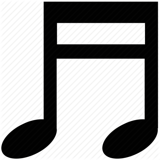 512x512 Double Bar Note, Music Sign, Musical Note, Musical Sign Icon