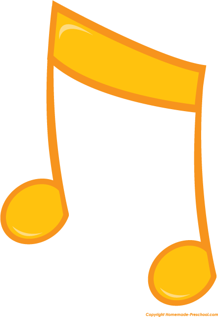 440x639 Top 69 Music Note Clip Art