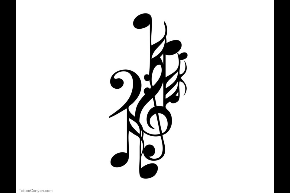960x640 Music Note Images Free