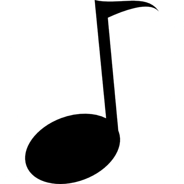 626x626 Singular Music Note Icons Free Download