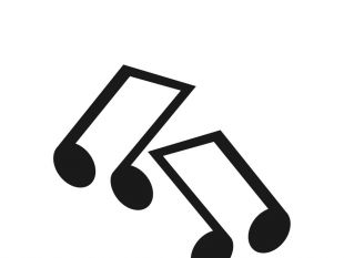 310x233 Musical Notes Vector Free Vectors Ui Download