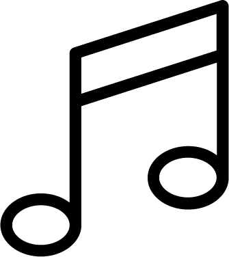 335x376 Music Note Icon Iconbros