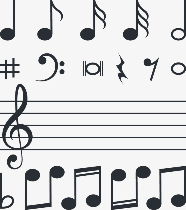650x735 Music Notes Png, Vectors, Psd, And Icons For Free Download Pngtree
