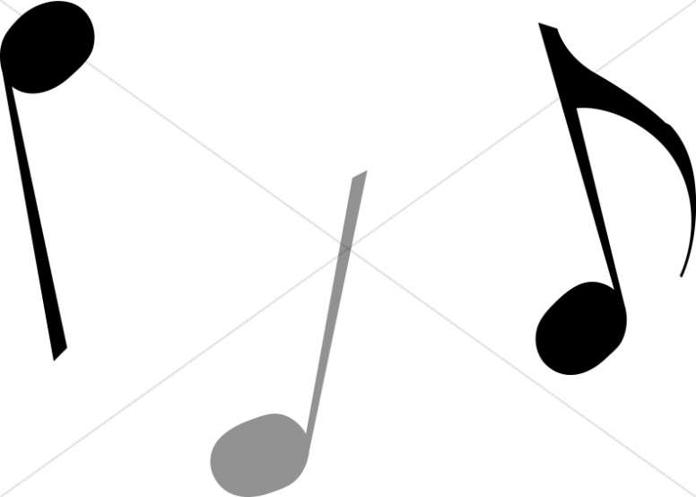 776x554 Musical Staff Header And Footer Church Music Clipart