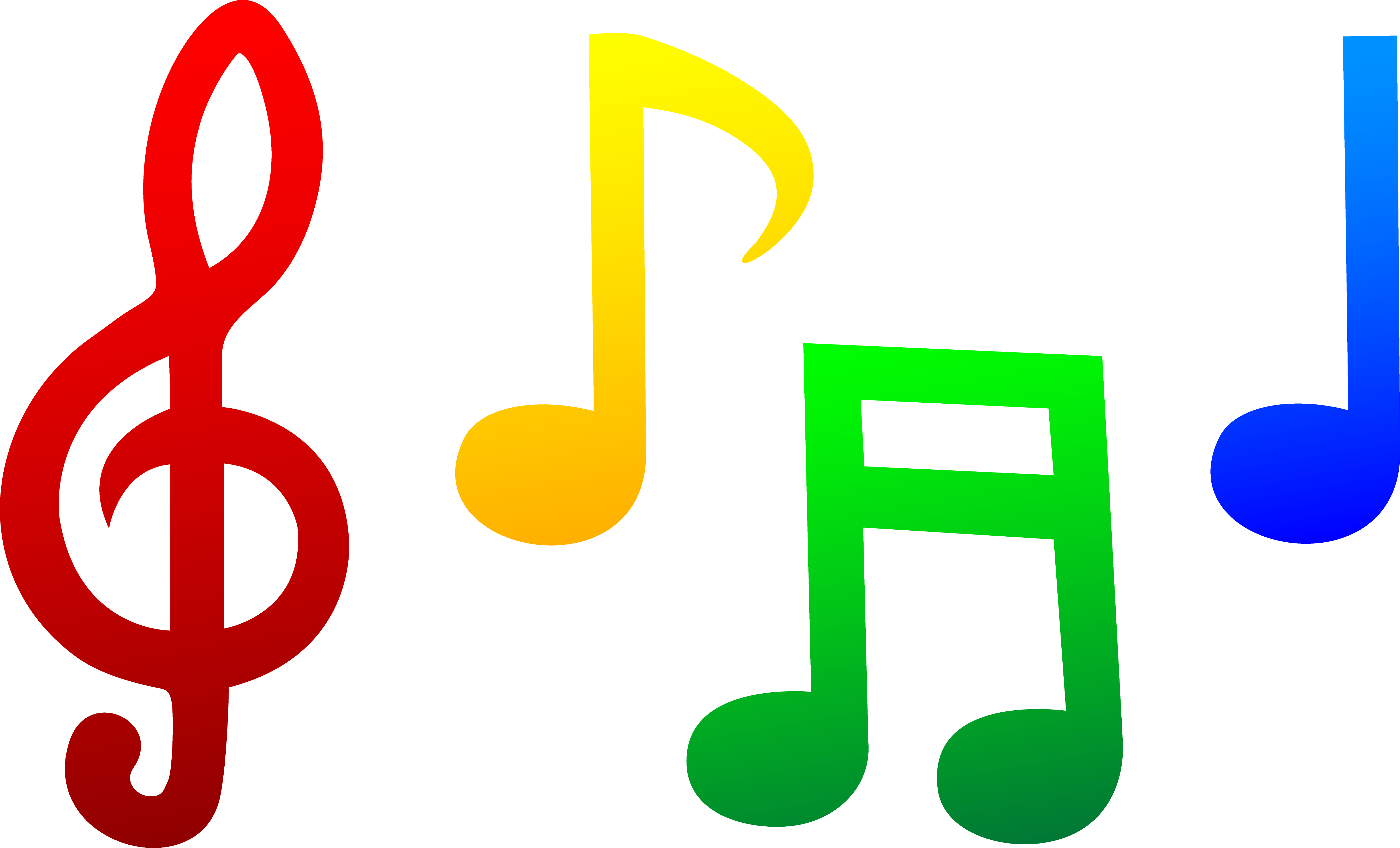 5366x3252 Music Note Guide