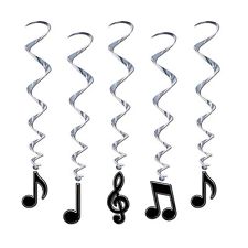 225x225 Music Party Hanging Decorations Ebay