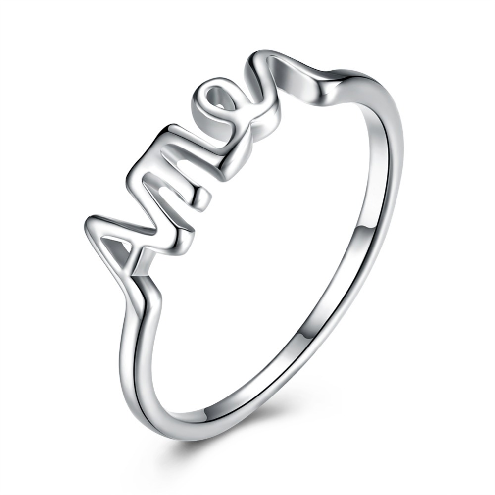 1000x1000 Online Shop New Arrival Ring Anne Love Peace Logo Star Musical