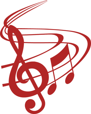 321x400 Music Symbols Borders Clipart