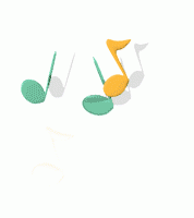 Musical Notes Gif