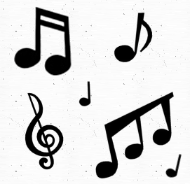 271x263 Musical Notes Gif Clipart Panda