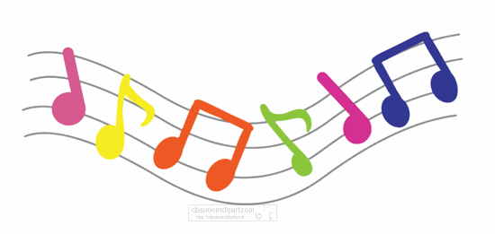 550x261 Music Animated Clipart