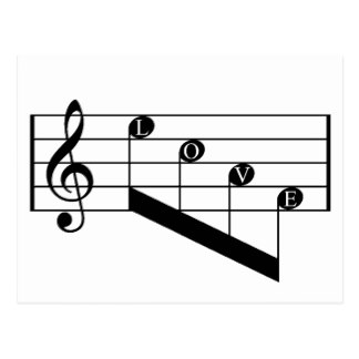 324x324 Music Musical Notes Symbols Notation Postcards Zazzle