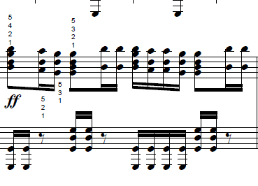 369x266 Numbers Above Notes In Piano Sheet Music