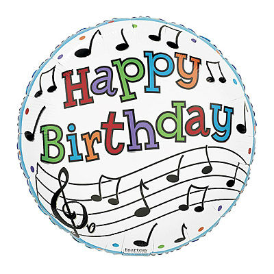 400x400 Happy Birthday Music Notes Clip Art