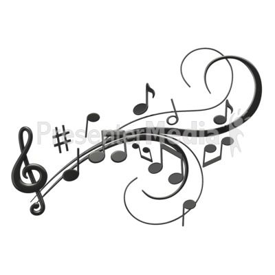 400x400 Jazz Musical Notes Clipart, Free Jazz Musical Notes Clipart