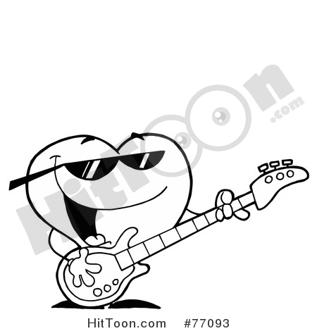 450x470 Music Notes Clipart