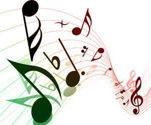 300x250 Music Notes Symbols