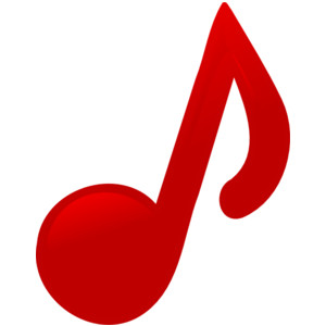 300x300 Clipart Music Notes Tiny
