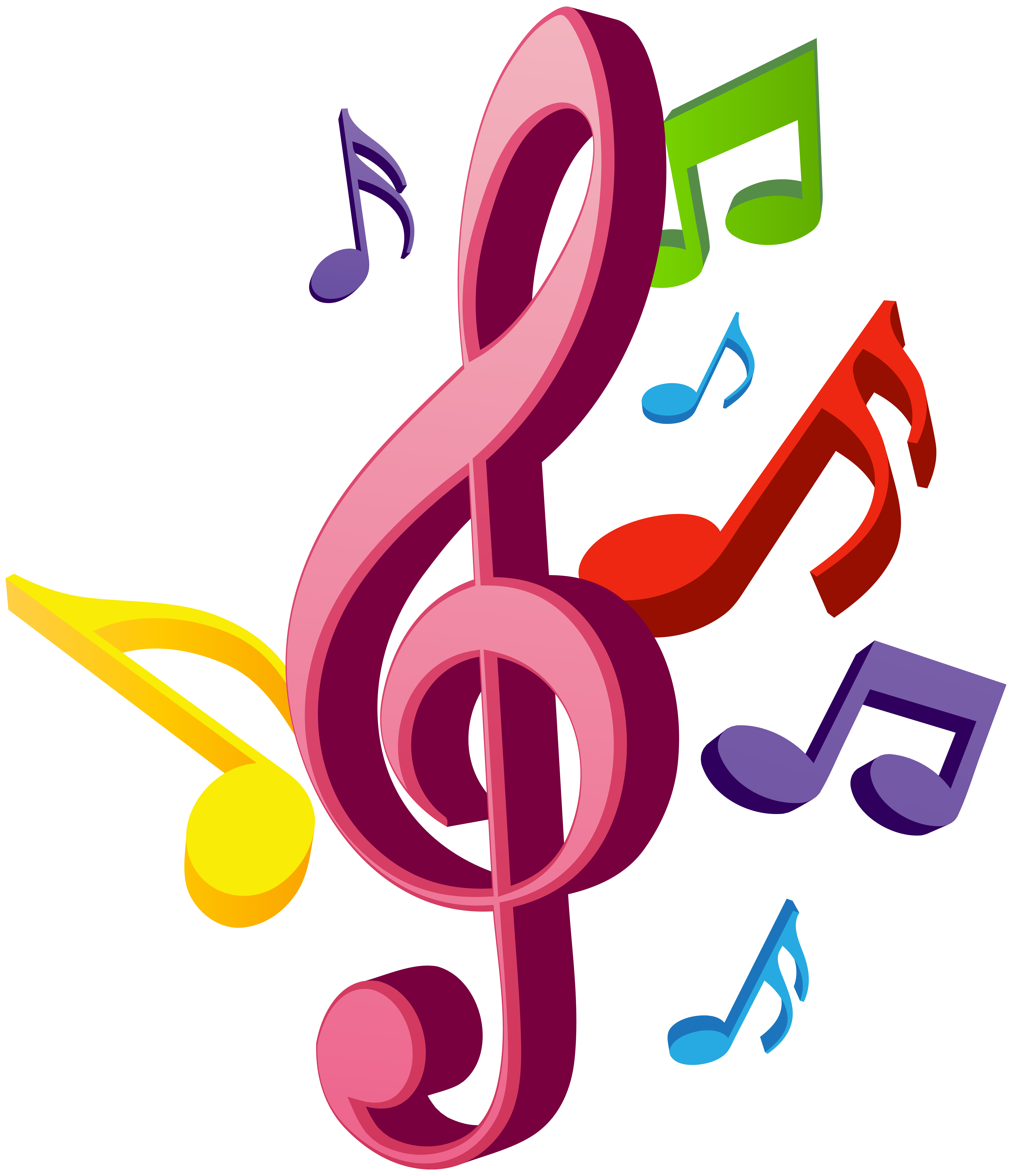 6882x8000 Music Notes Png Clip Artu200b Gallery Yopriceville
