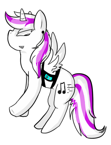 354x464 Purple Musical Notes Background Clipart Panda