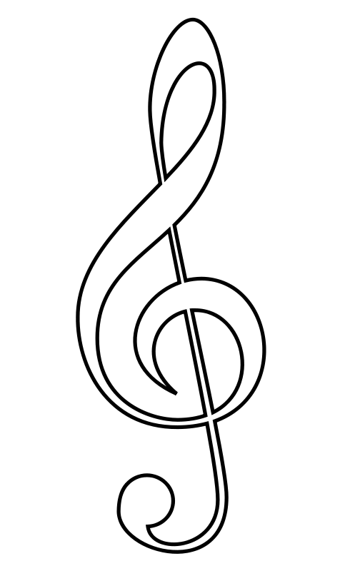 497x800 Music Symbols Clip Art