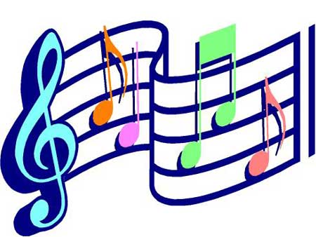 450x338 Music Notes For Facebook Clipart