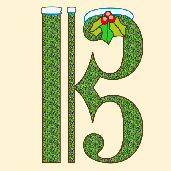 600x600 Music Symbols Clip Art Christmas