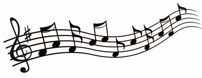 830x320 Music Clipart