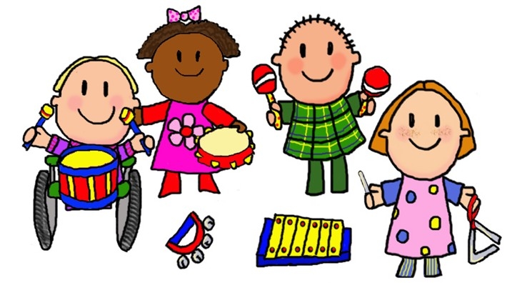724x396 Children Music Clip Art