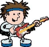 170x164 Musician Clip Art