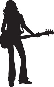 187x300 Musician Clipart Image