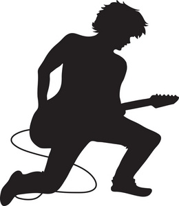 260x300 Musician Clipart Image