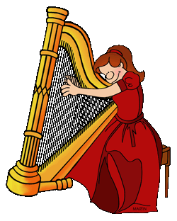 250x312 Free Musicians Clip Art By Phillip Martin