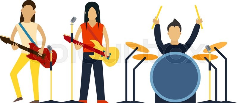 800x348 Musician Clipart Sound Music