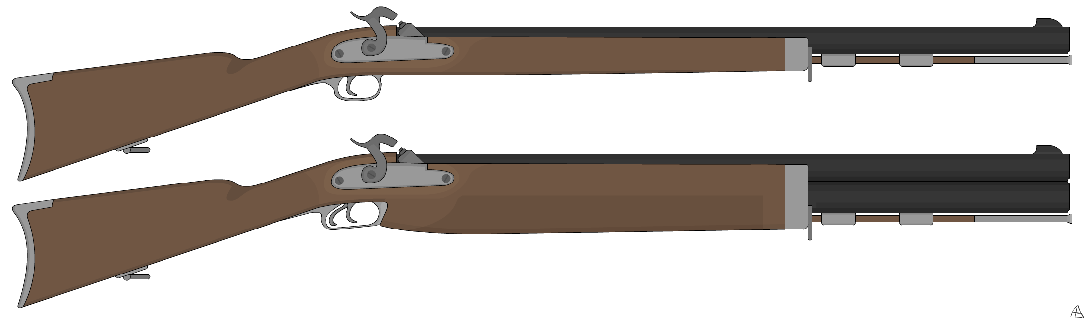 2192x647 Fordorsia Pre Revamp Cap Lock Muskets By Airborneleaf