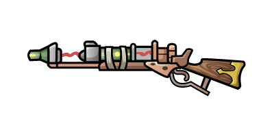 400x200 Laser Musket (Fallout Shelter)