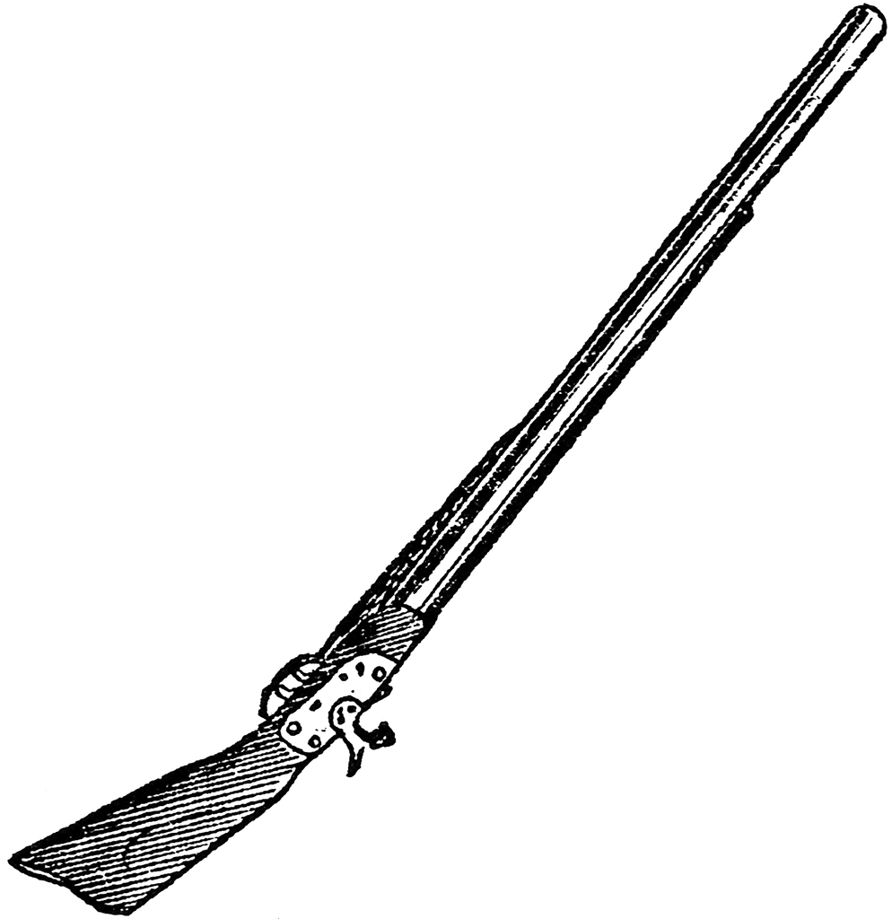 994x1024 Pistol Clipart Musket