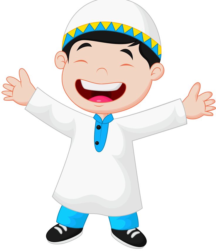 736x861 Boy Clipart Islamic