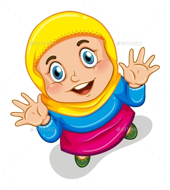 590x661 Graphicriver Muslim Girl 10950125 Muslim