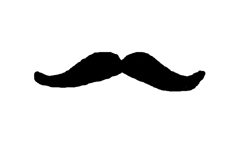 800x533 Free Clipart Mustache Juliamatic