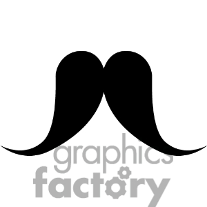 300x300 Mexican Mustache Clipart