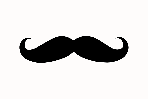 600x400 Mexican Mustaches Clipart 2198347