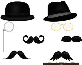 340x270 Mustache Clip Art Clipart Clipart Image