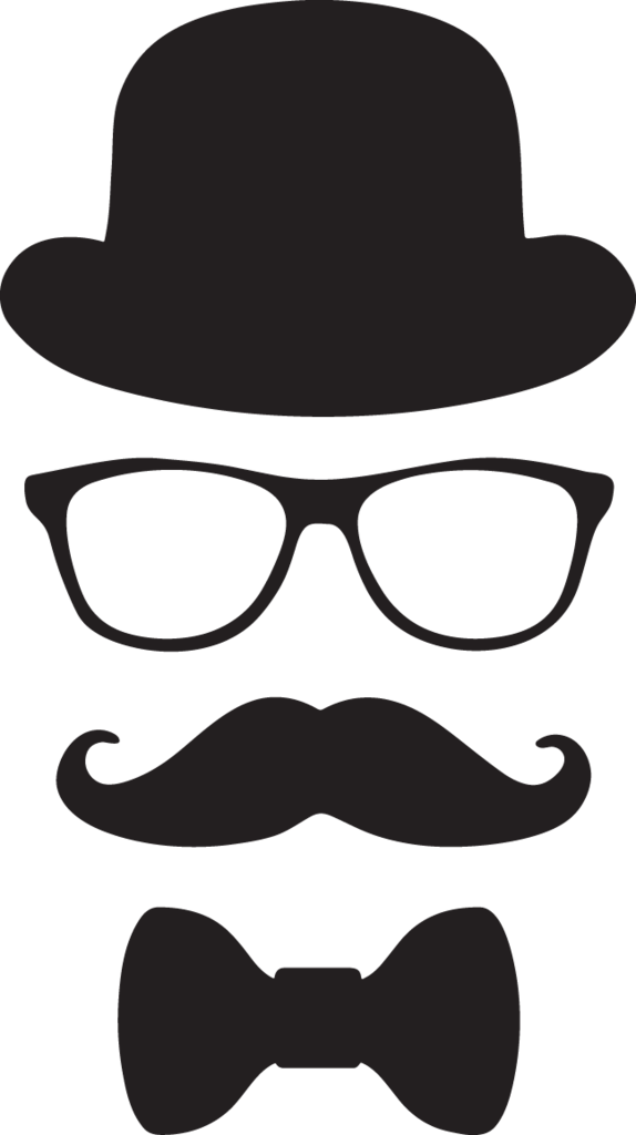 574x1024 Tie Clipart Mustache