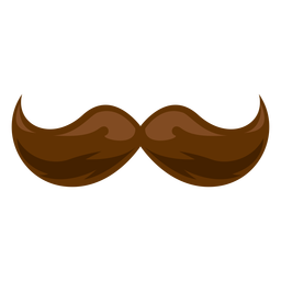 256x256 Blonde Clipart Mustache